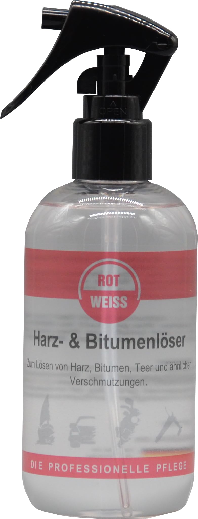 ROT WEISS 1715 Harz- & Bitumenlöser 250 ml von ROT WEISS