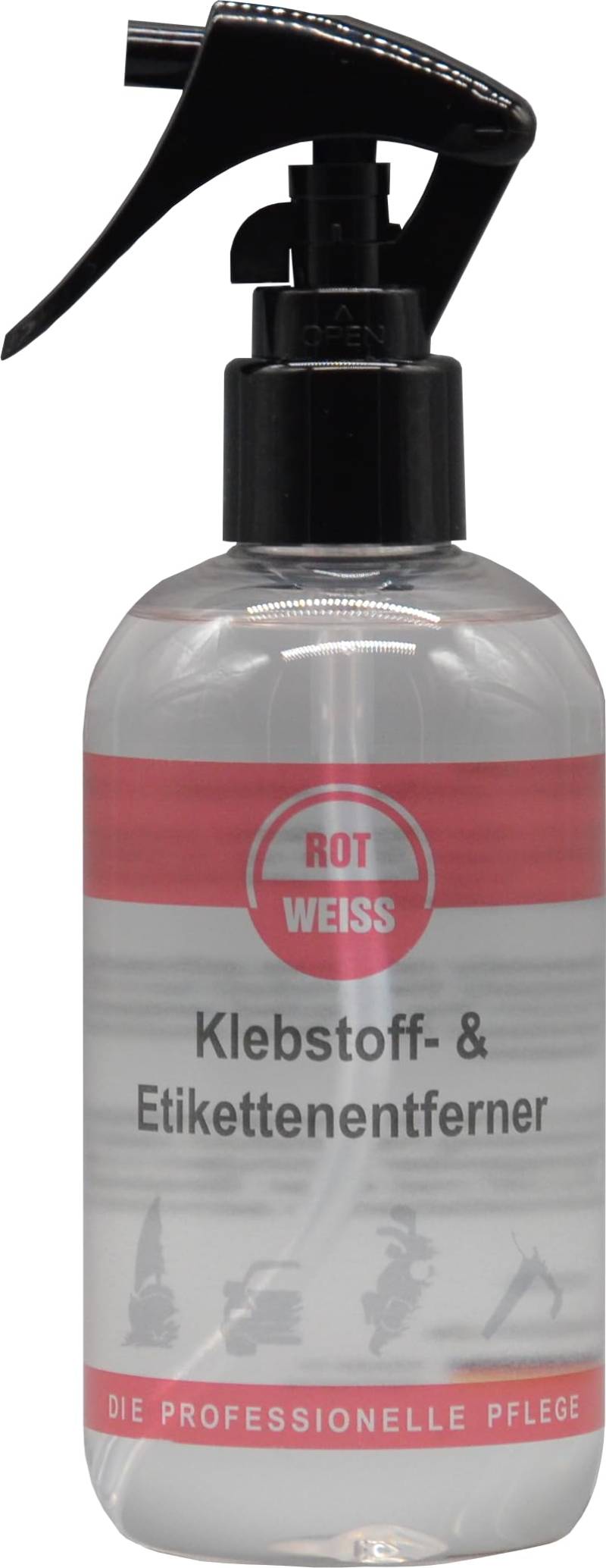 ROT WEISS 1825 Klebstoff- & Etikettenentferner 250 ml von ROT WEISS