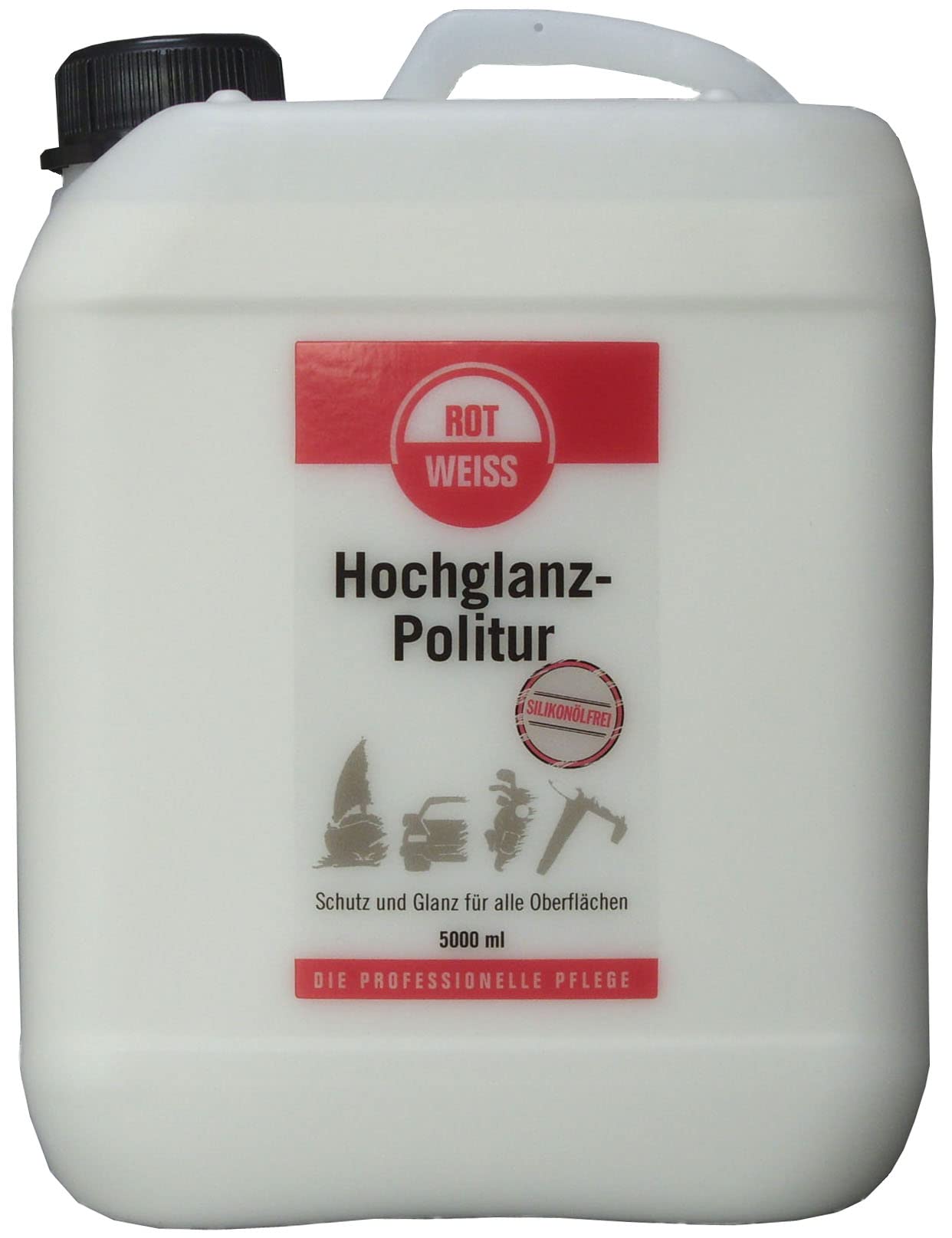 ROT WEISS 4300 Hochglanzpolitur 5 L von ROT WEISS