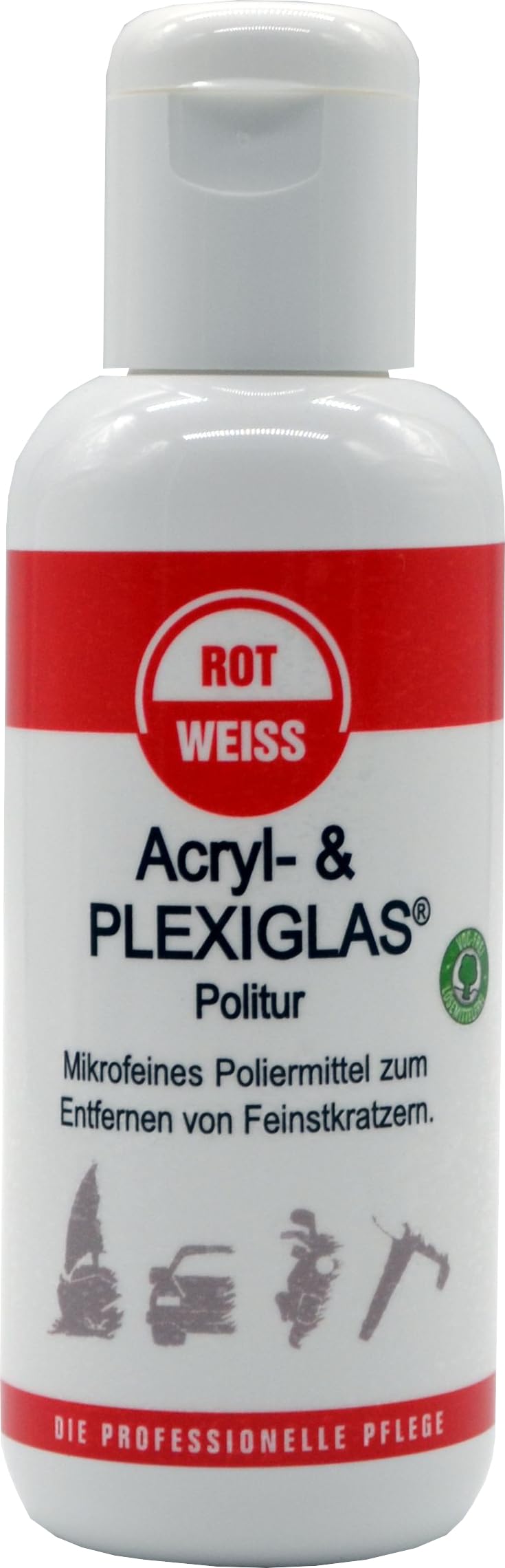 ROTWEISS 5300 Acryl- & PLEXIGLAS® Politur 150 ml von ROT WEISS