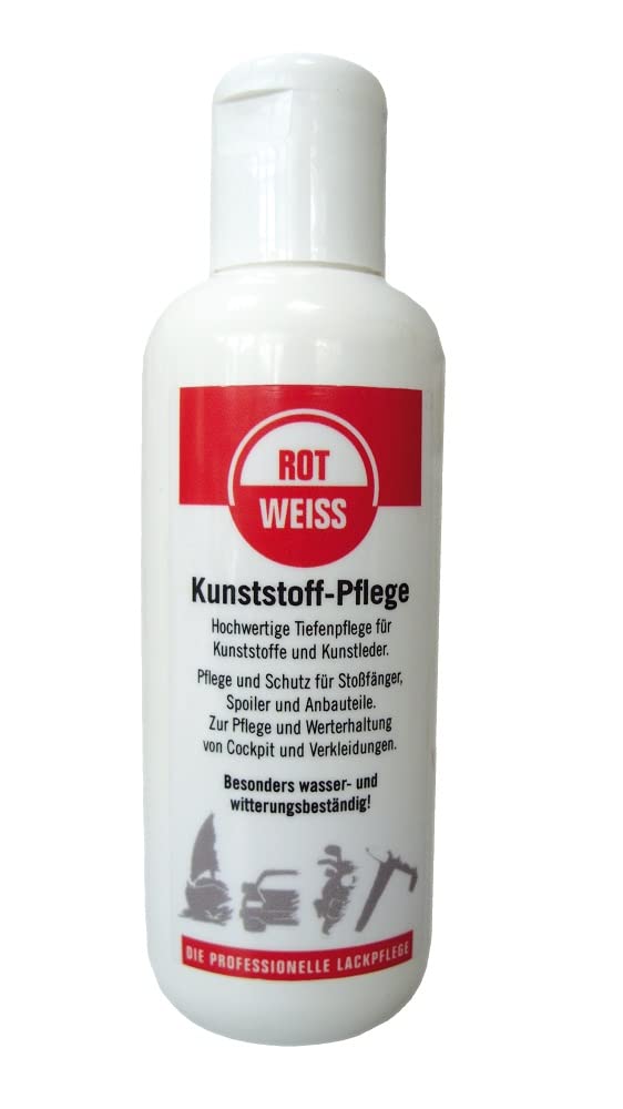 ROT WEISS 7250 Kunststoffpflege 250 ml von ROT WEISS