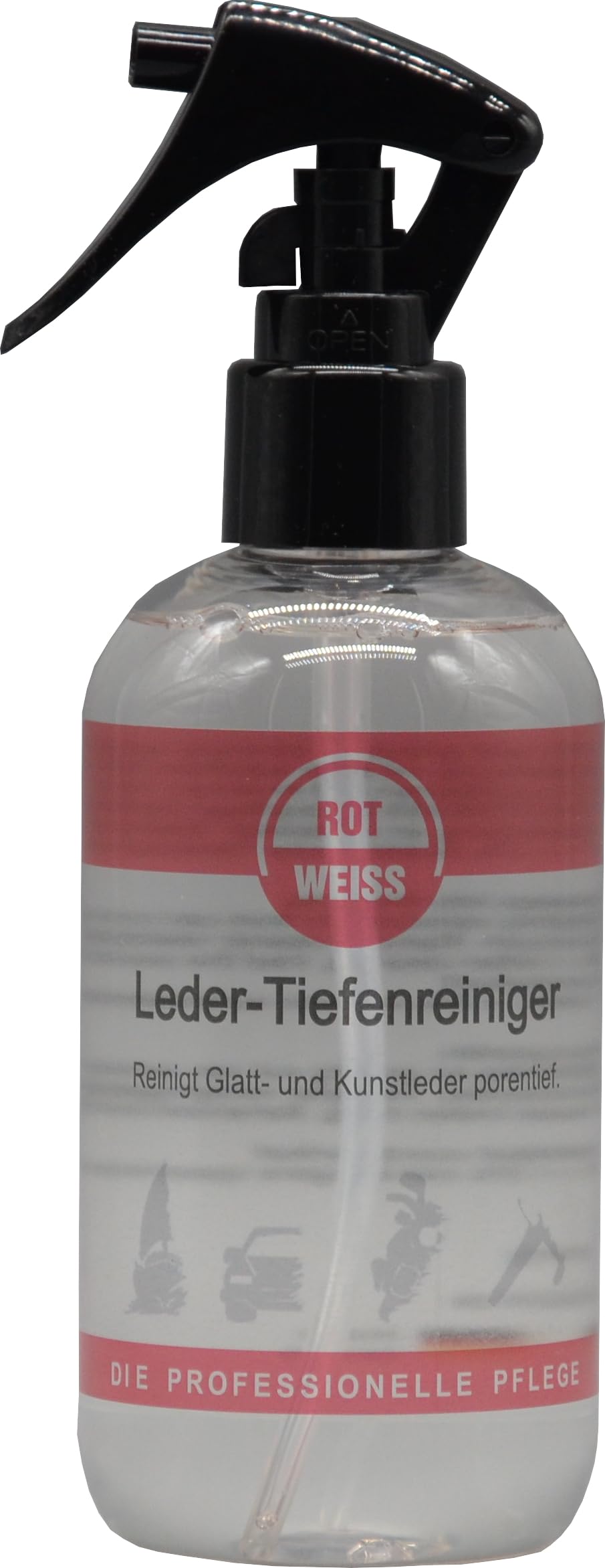 ROT WEISS 7325 Leder-Tiefenreiniger 250 ml von ROT WEISS