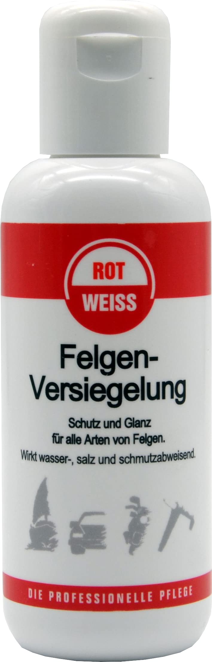 ROT WEISS 7551 Felgen-Versiegelung 150 ml von ROT WEISS