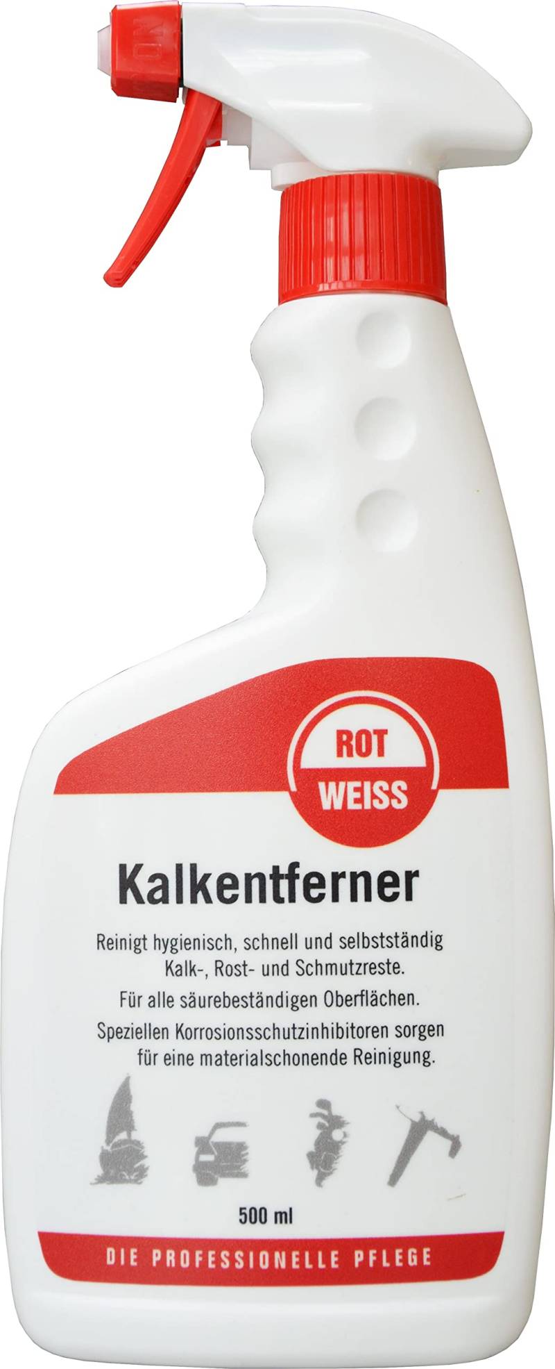 ROT WEISS 7715 Kalkentferner 500 ml von ROT WEISS