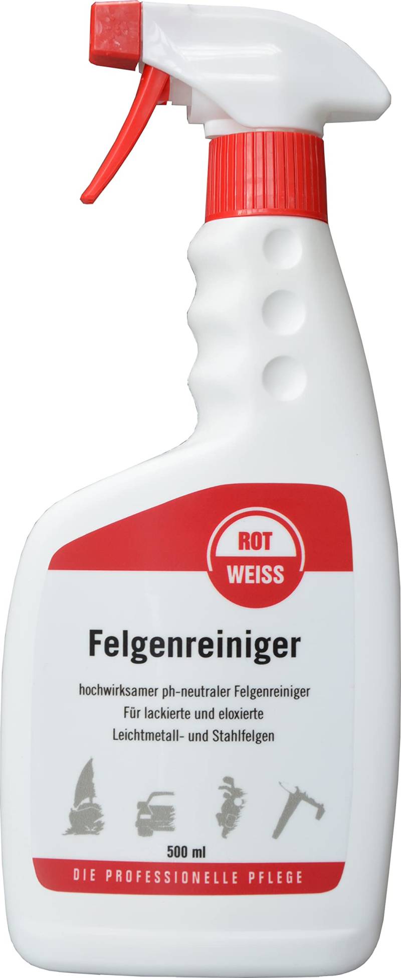 ROT WEISS 9005 Felgenreiniger 500 ml von ROT WEISS