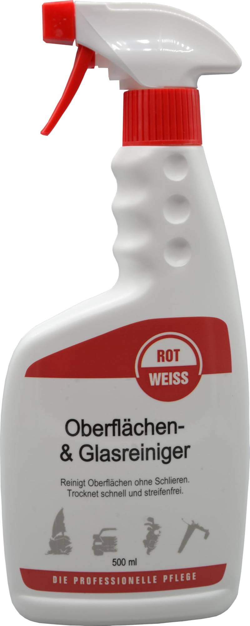 ROT WEISS 9605 Oberflächen- & Glasreiniger 500 ml von ROT WEISS