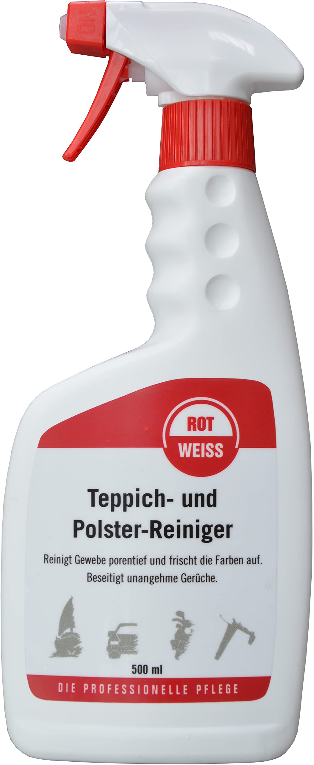 ROT WEISS 9805 Teppich und Polsterreiniger 500 ml von ROT WEISS