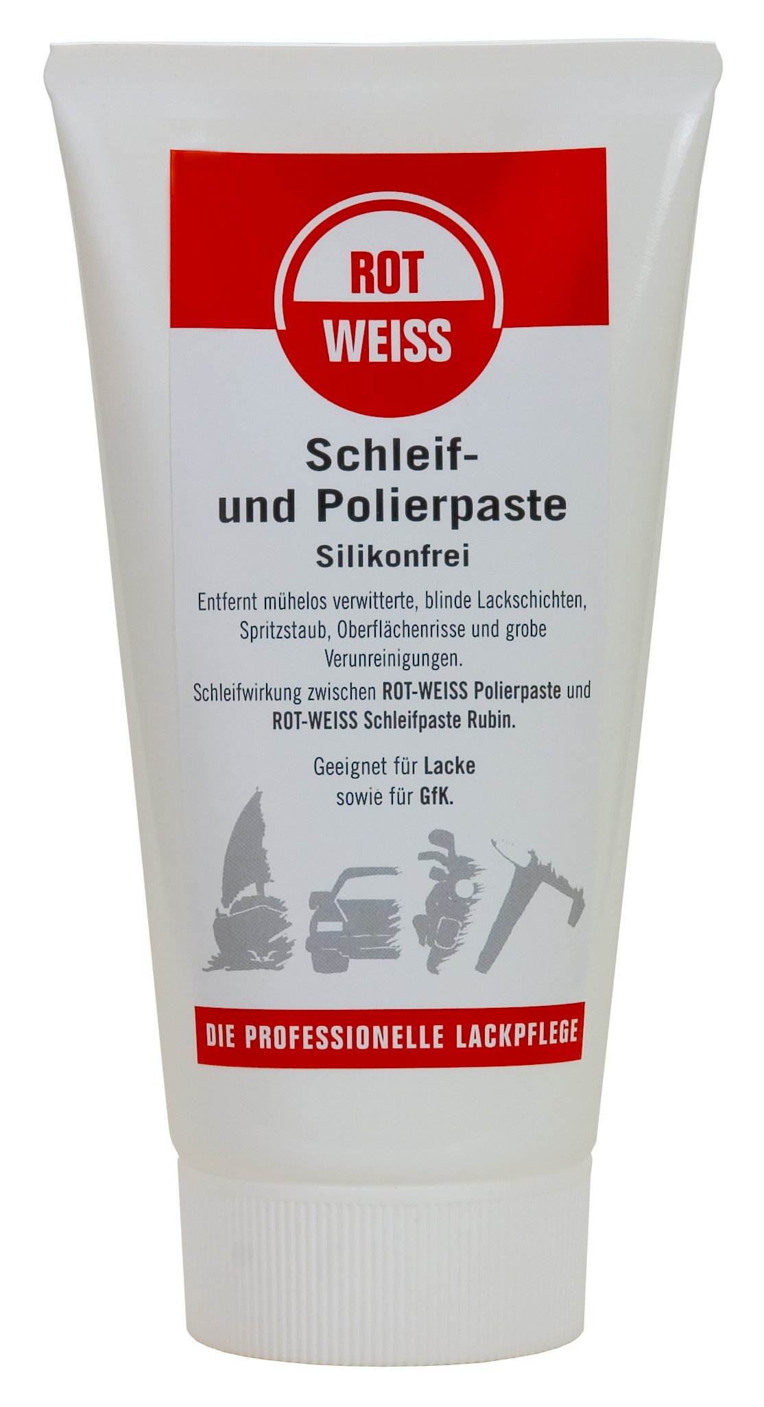 ROTWEISS 5150 Schleif- und Polierpaste 150 ml von ROT WEISS