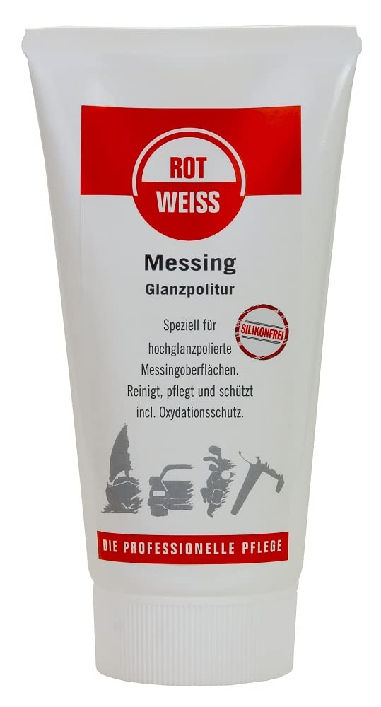 ROTWEISS 5250 Messing Glanzpolitur 150 ml von ROT WEISS