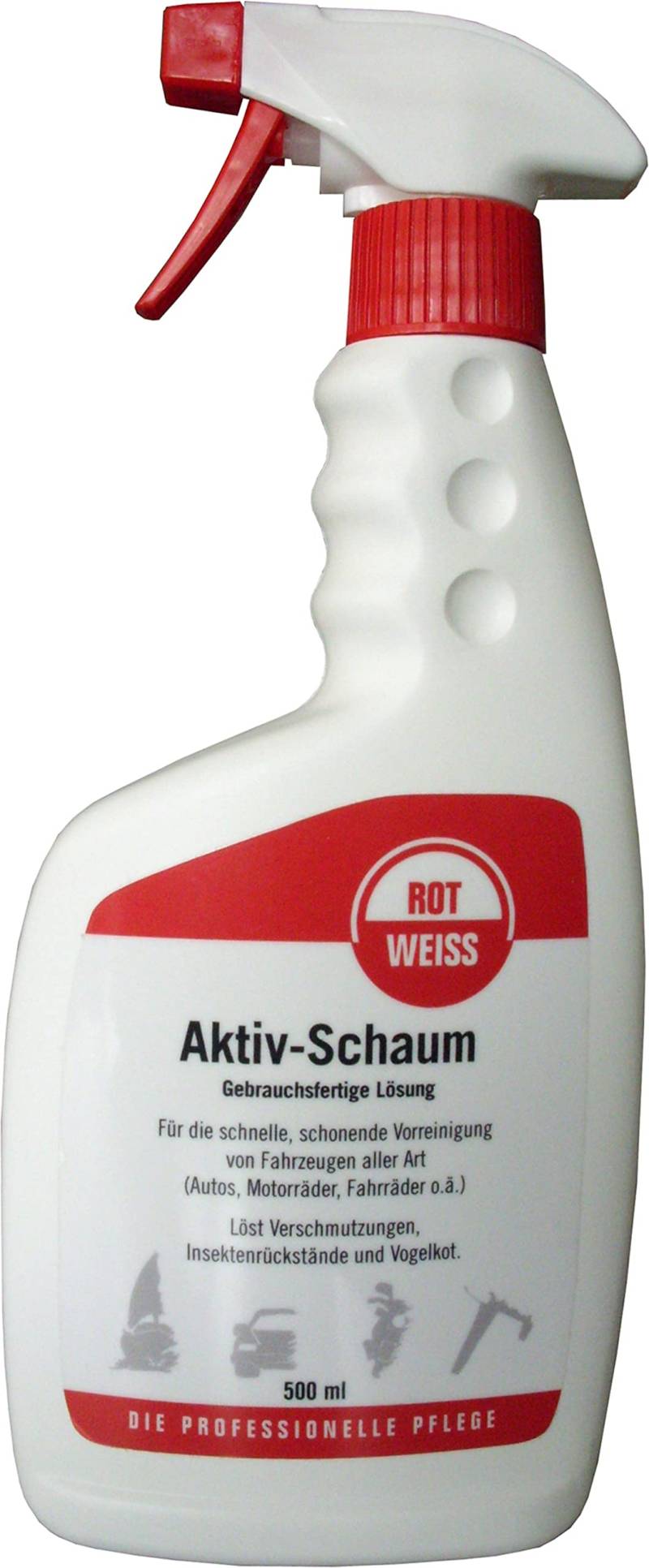 ROTWEISS 9115 Aktiv-Schaum gebrauchsfertig 500 ml von ROT WEISS