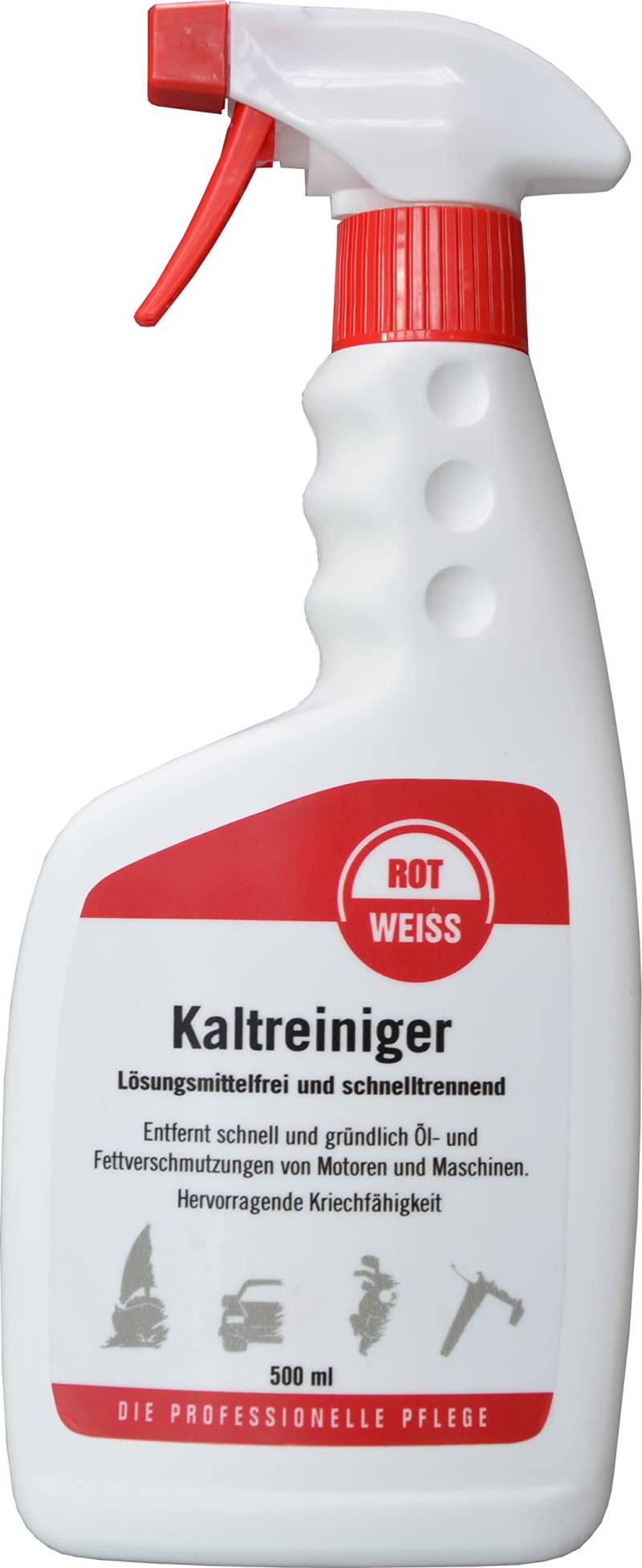 ROTWEISS 9705 Kaltreiniger 500 ml von ROT WEISS