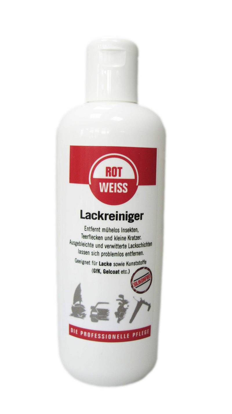 Rotweiss 1 Stück 500ml Lackreiniger Reiniger Auto Lack KFZ Politur von ROT WEISS