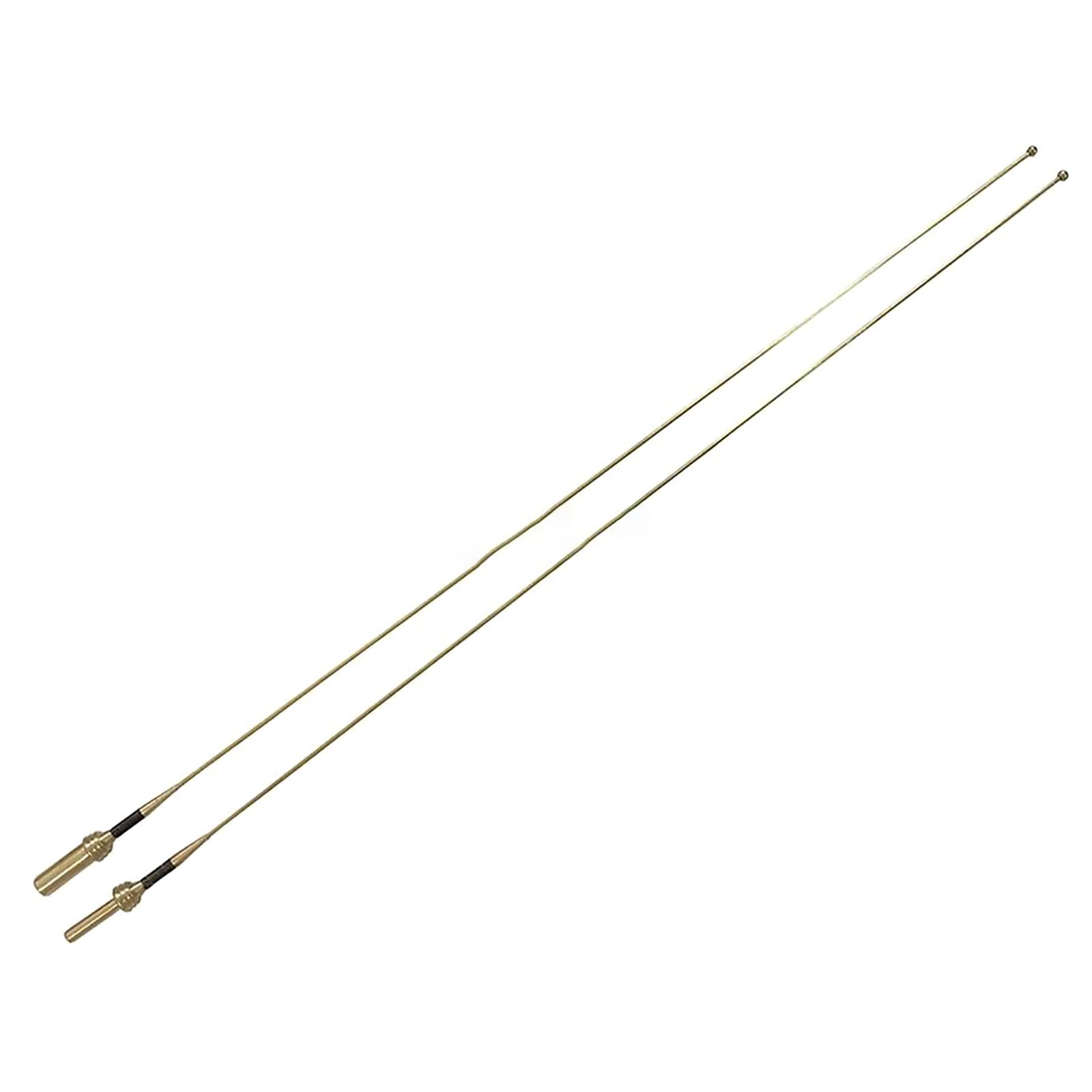 1 Pair RC Tank Metal Antenna 22.5cm Replacement for Henglong 1/16 RC Tank 3889 German Leopard 2A6 Tank Model Accessories von ROTEMADEGG