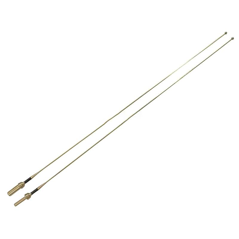 1 Pair RC Tank Metal Antenna 22.5cm Replacement for Henglong 1/16 RC Tank 3889 German Leopard 2A6 Tank Model Accessories von ROTEMADEGG