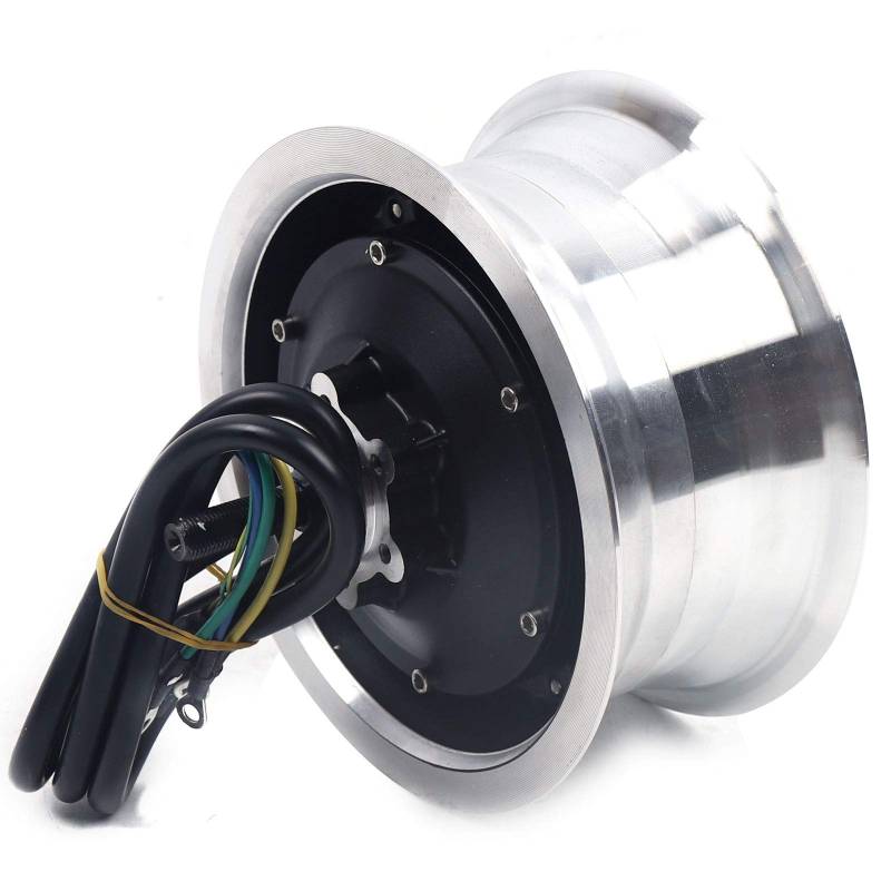 11 inch 60V 2800W Brushless Electric Scooter Hub Motor Front Drive & Rear Drive Durable von ROTEMADEGG