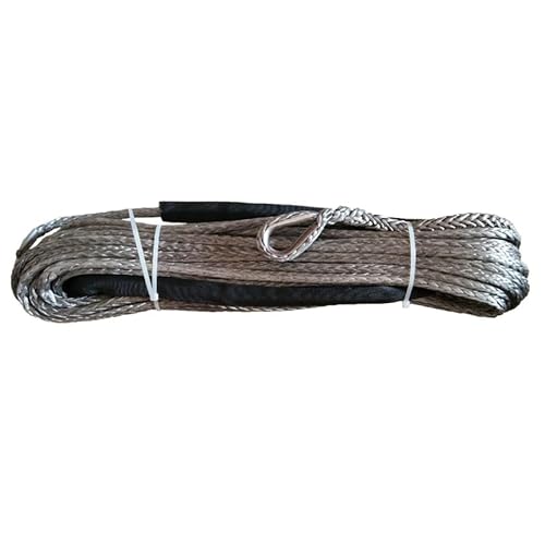 14mm X 20meters Uhmwpe Synthetic Winch Rope Line for Offroad von ROTEMADEGG