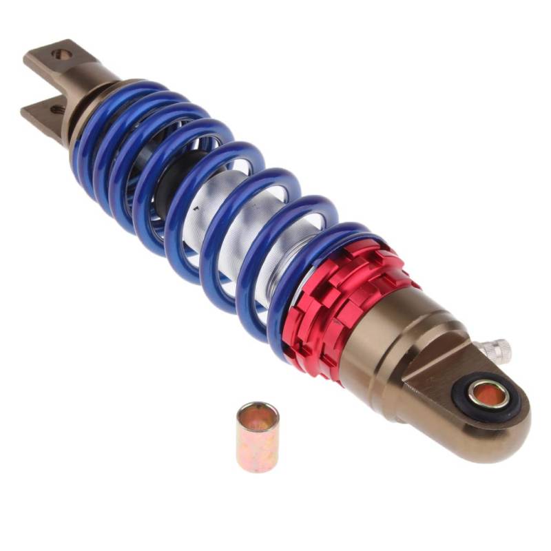 23.5cm Motorcycle Rear Suspension Shock Absorber for Yamaha Jog 50 ZR 50 Blue Rear Shock Springs Suspension Assy Metal von ROTEMADEGG