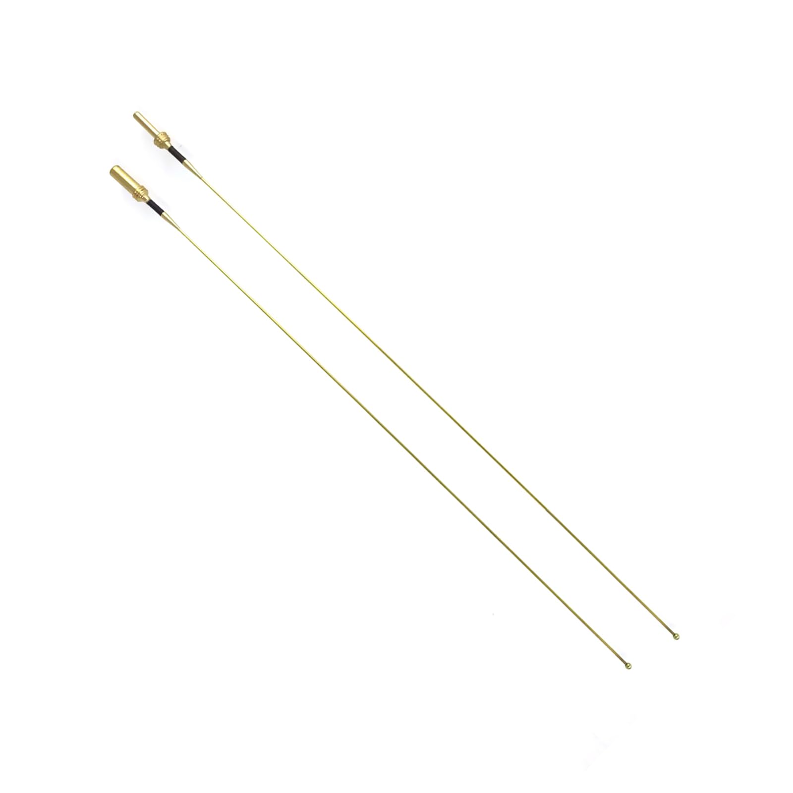 2Pcs 22.5cm Metal Receiving Antenna Kit for Henglong 1/16 RC Tank 3889 German Leopard 2A6 RC Car Accessories Replacement Parts von ROTEMADEGG