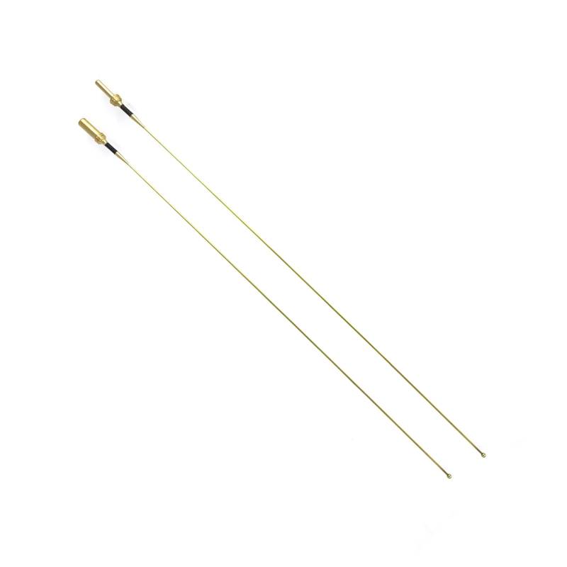 2Pcs 22.5cm Metal Receiving Antenna Kit for Henglong 1/16 RC Tank 3889 German Leopard 2A6 RC Car Accessories Replacement Parts von ROTEMADEGG