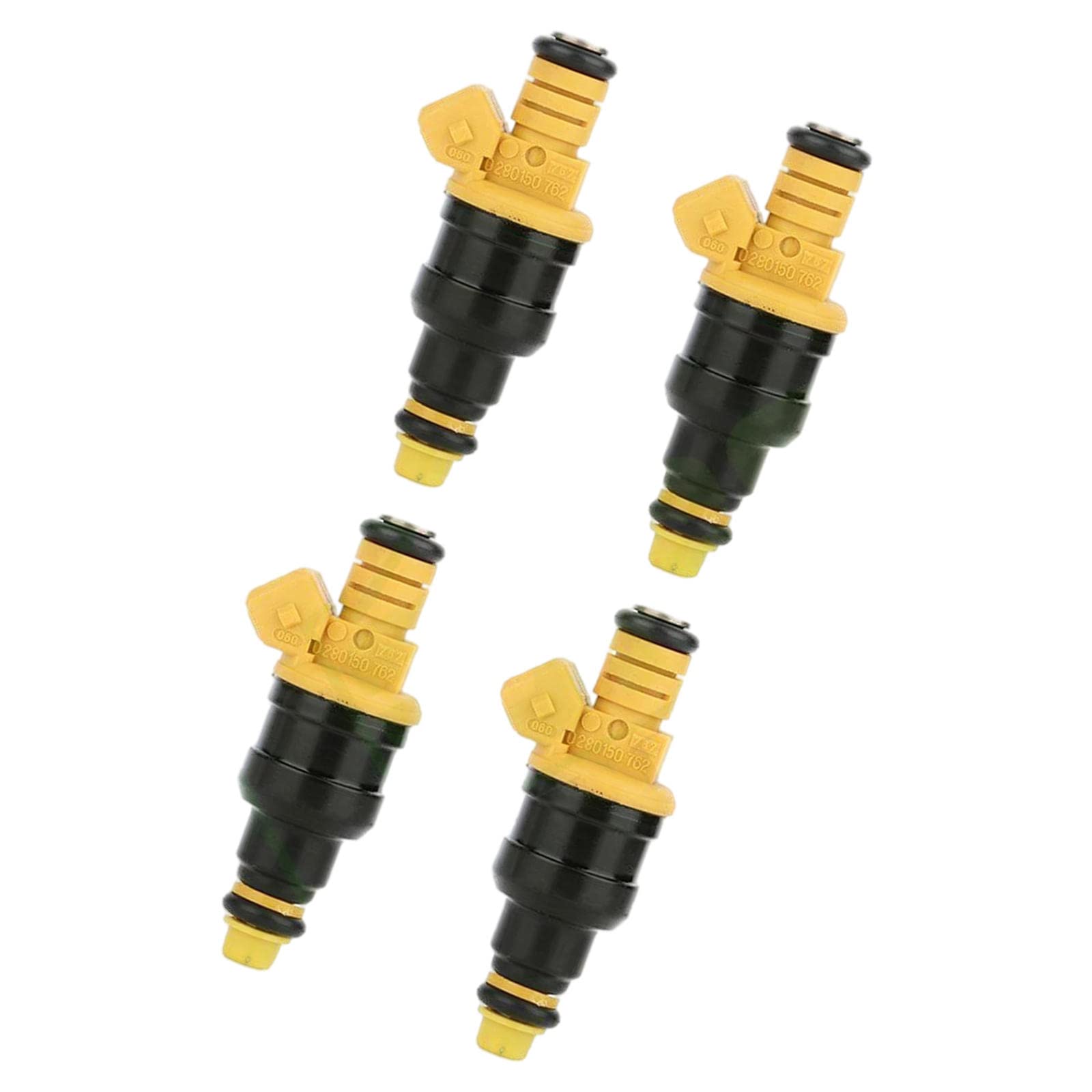 4Pcs Car Fuel Injectors 0280150762 Injector Set Fit for Volvo 405 505 240 244 245 740 745 940 85-95 for Peugeot 3517572 von ROTEMADEGG