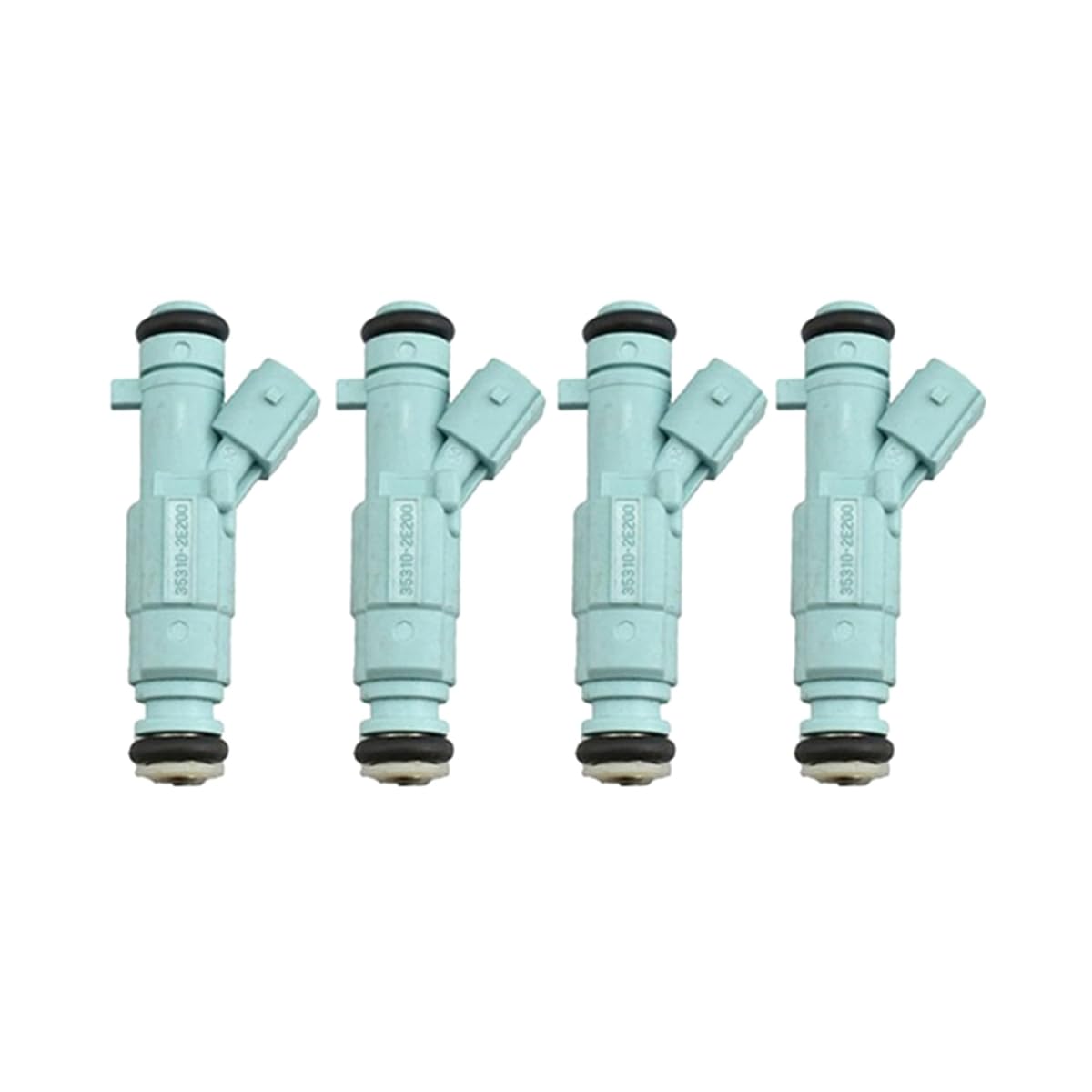 4Pcs Fuel Injector Nozzles for Hyundai Kia XI35 35310-2E200 353102E200 von ROTEMADEGG