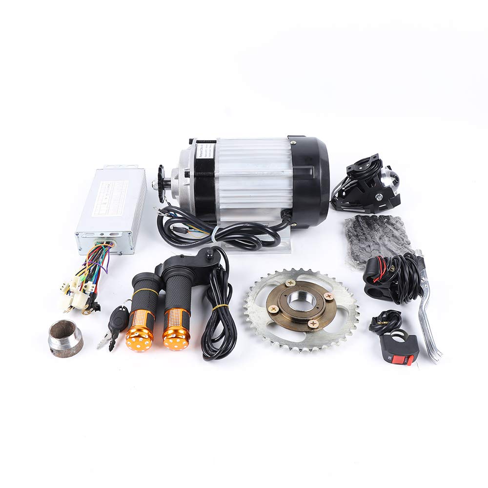 500W/750W 48V Manual Tricycle Modified Electric Motorized Tricycle Electric Pedicab Motor Kit(500W 48V) von ROTEMADEGG