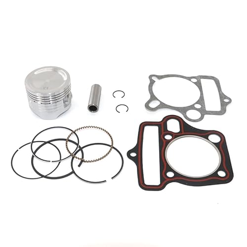 52.4mm YX125 Engine Piston kit for China YX 125cc 153FMI Engine Apollo Small MX 125 YCF Pit Dirt Bike(Kit A) von ROTEMADEGG