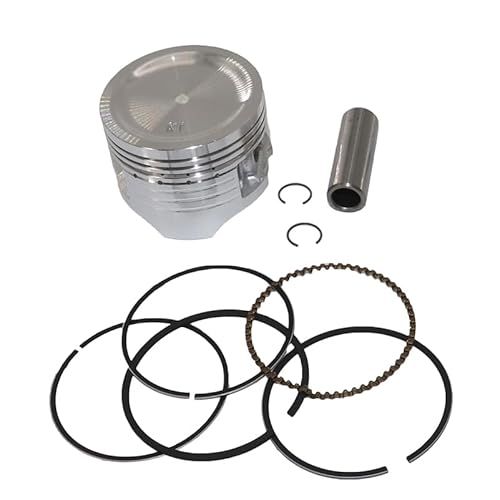 52.4mm YX125 Engine Piston kit for China YX 125cc 153FMI Engine Apollo Small MX 125 YCF Pit Dirt Bike(Kit B) von ROTEMADEGG