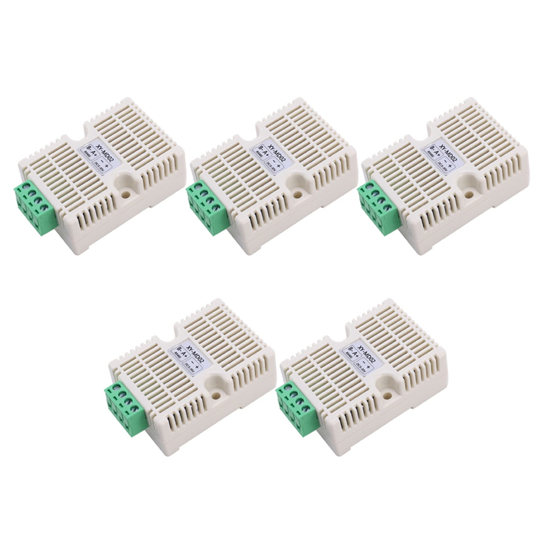 5X Temperatur Feuchte Transmitter RS485 SHT20-Sensor Modbus RTU Erfassung Modul Hohe PräZision von ROTEMADEGG