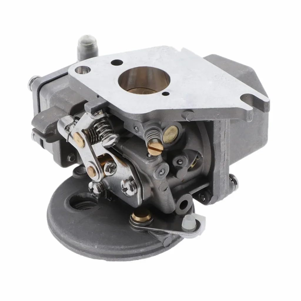 6E3-14301-00 Boat Carburetor for Yamaha 2 Stroke 4HP 5HP Outboard Engine Motor Marine Boat Accessories 6E0-14301-05 von ROTEMADEGG