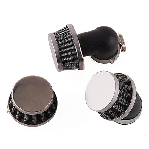 Air Filter 28mm 32mm 35mm 38mm 42mm Universal ATV Scooter Pit Dirt Bike Stright Curved Right Mini Element Cleaner Filtro Aire(Right Angle 35mm) von ROTEMADEGG