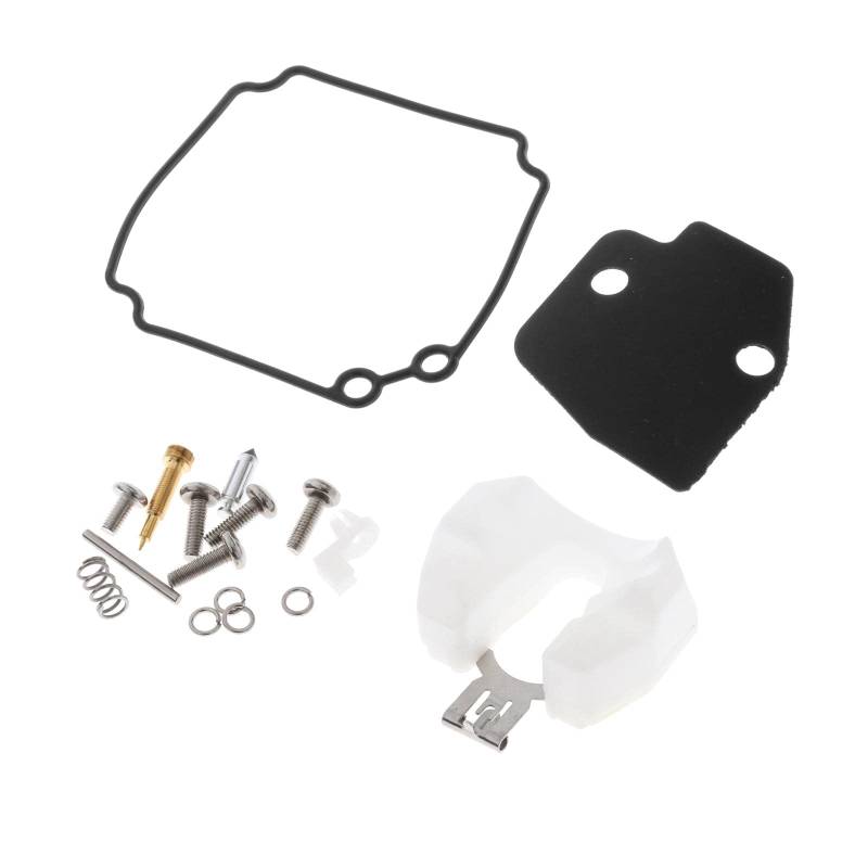 Boat Motor Carburetor Carb Repair Kit Set 61N-W0093-00-00 for Yamaha Outboard Engine 25HP 30HP 2 Stroke Lightweight von ROTEMADEGG