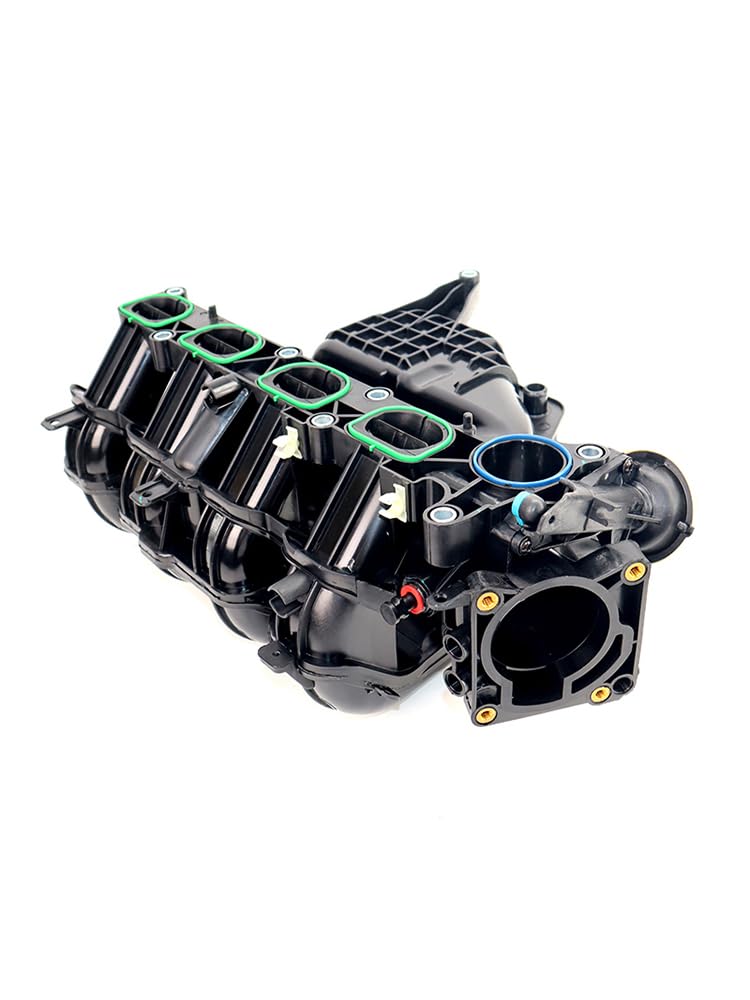 Car Engine Intake Manifold for Ford Focus Mk2 Mondeo Mk4 S-Max C-Max Galaxy Mk2 Volvo C30 S40 S80 V50 V70 1.8L 2.0L 4M5G-9424FT von ROTEMADEGG