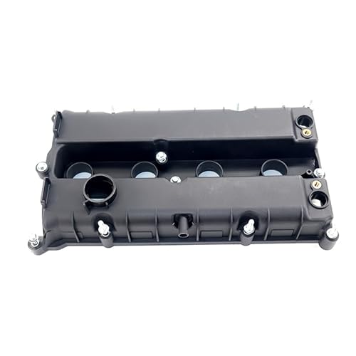 Car Engine Valve Cover for Ford Focus MK2 MK3 Fiesta MK5 MK6 Mondeo MK4 C-MAX EcoSport 1.6 Ti Cylinder Head Cover 4M5G-6M293CK von ROTEMADEGG