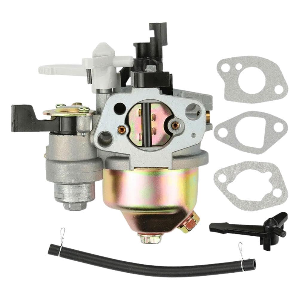 Carburetor Carb Fit for Honda GX160 GX168F GX200 5.5HP 6.5HP + Fuel Pipe Gasket Engine Car Accessories von ROTEMADEGG