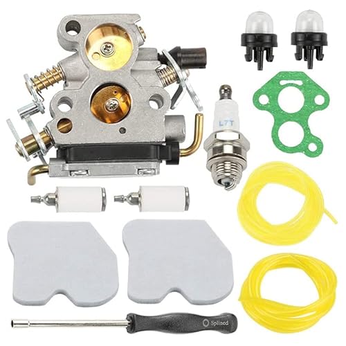 Carburettor with Air Filter and Fuel Pipe Filter for Husqvarna 235 235E 236 236E 240 240E Chainsaw von ROTEMADEGG