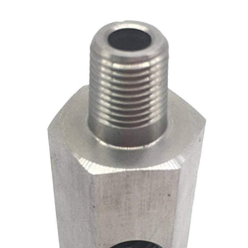 Metric Adapter Oil Pressure Sensor 1/8 "NPT Female X M10X1 Male and Female Tee von ROTEMADEGG