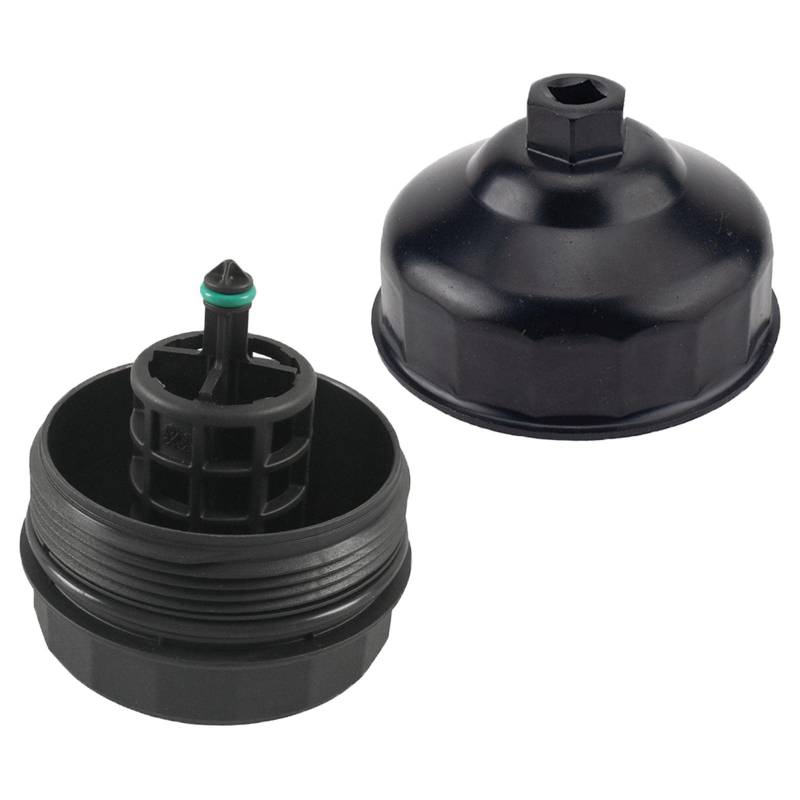 Oil Filter Housing Cover Caps 11427525334 Fit for BMW 328i 328i 328Xi 530i 530Xi 535i von ROTEMADEGG