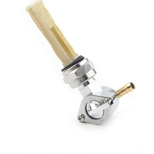 Petcock Fuel Valve for Harley Davidson Dyna Road King Street Glide 62167-81 62163-75 Fuel Cock Tap Gas Tank Right Spigot 22mm von ROTEMADEGG