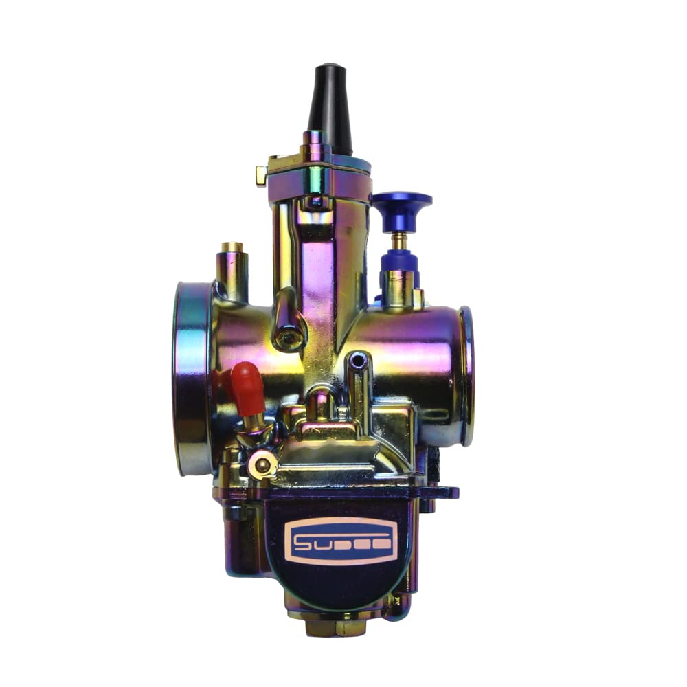 Pwk 24 26 28 30 32 34mm Colorful Carburetor for Keihin PWK with Power Jet Carburador Universal 2T 4T Carburatore(PWK26MM) von ROTEMADEGG