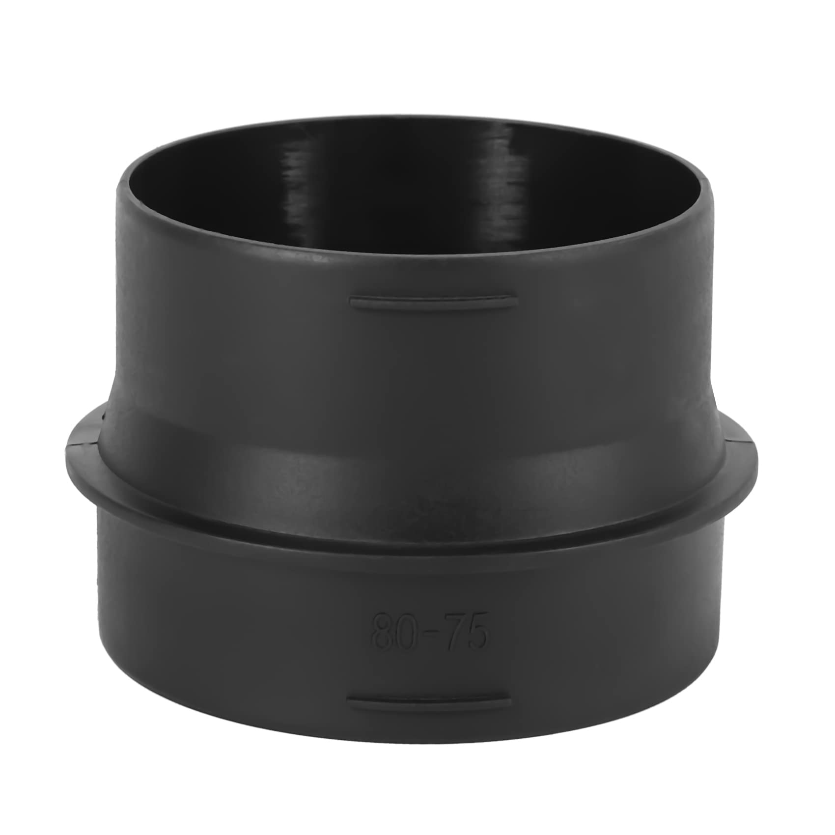 ROTEMADEGG 75Mm Bis 80Mm Parken Heizung Kanal ReduzierstüCk Anschluss Luft Heizung Kanal ReduzierstüCk Adapter Konverter für von ROTEMADEGG