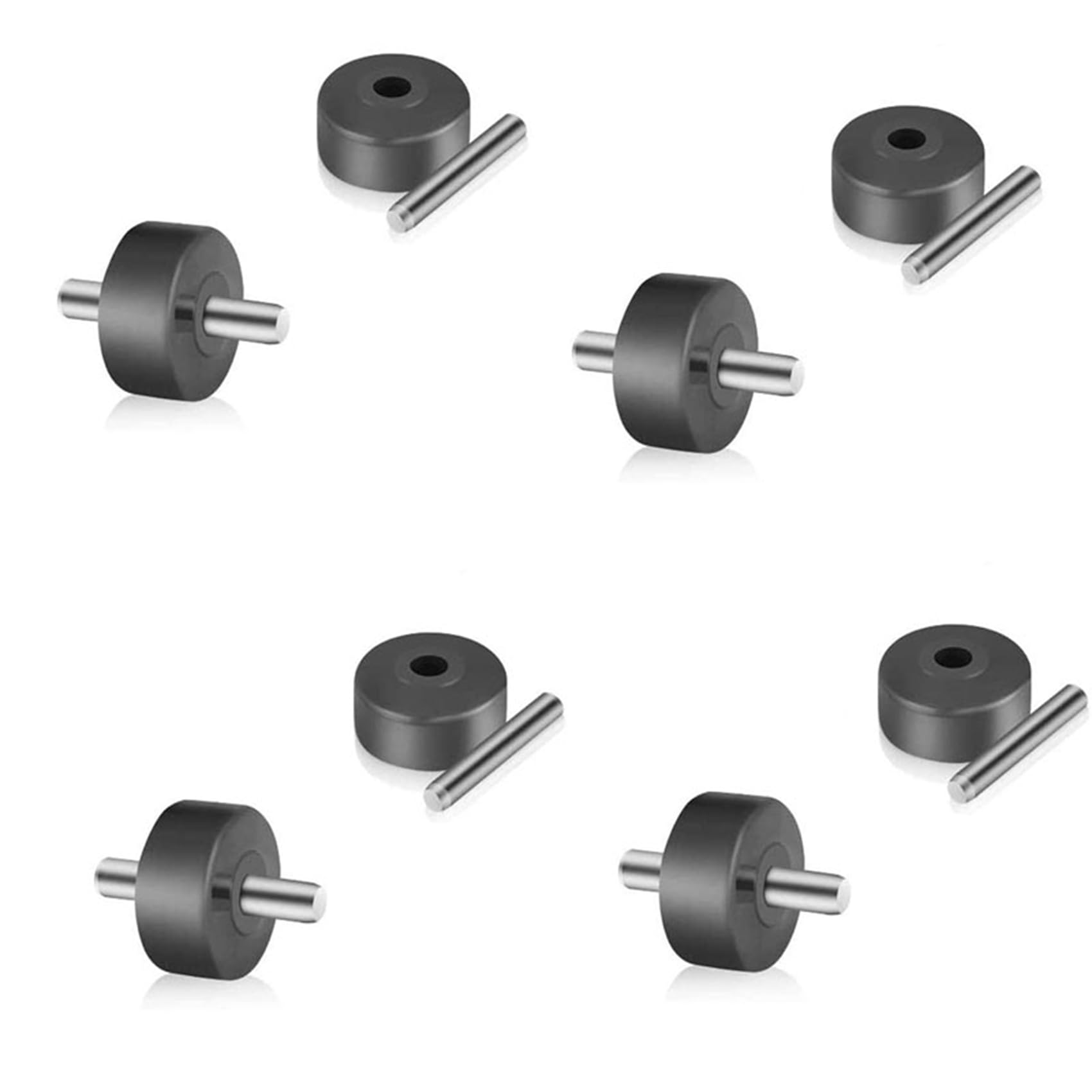 ROTEMADEGG 8 Bodenbürstenräder für Staubsauger NV350, NV352, NV355, NV356E, NV500, NV501 und mehr von ROTEMADEGG