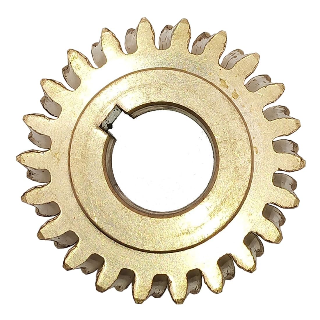 Snow Blower Accessories Worm Gear for Snow Thrower Craftsman Dual Stage Snowblower-Brass 204167 von ROTEMADEGG