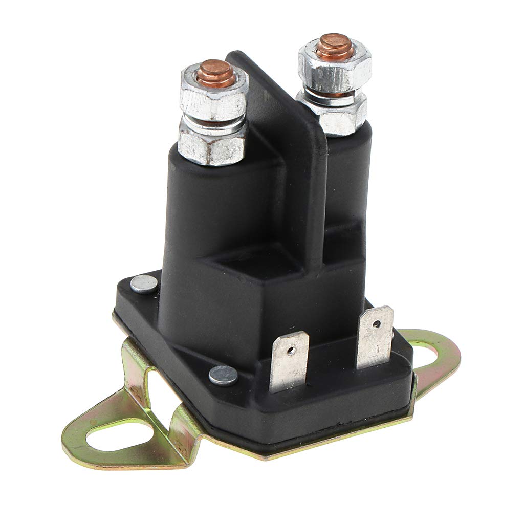 Solenoid Starter Relay Replaces Castelgarden OEM 18736100/0 18736110/0 ATV Light Weight & Portable Durable & Practical von ROTEMADEGG