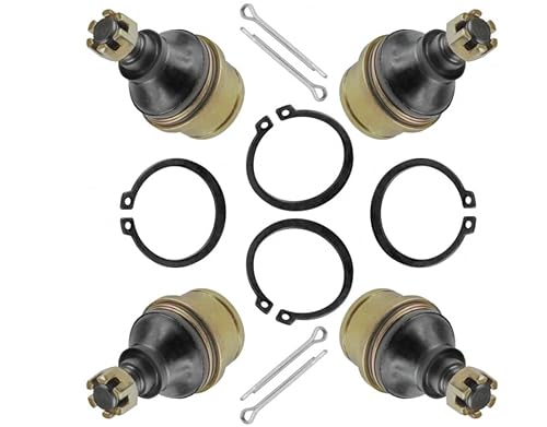 TRX420 TRX450ES Ball Joints for Honda 51375-HP5-601 51355-HN0-A01 Foreman Rancher TRX 350 420 450ES 450S 500 TRX680 von ROTEMADEGG