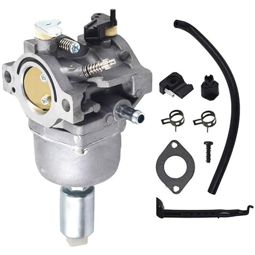 Vergaser-Set, passend für Briggs & Stratton 17,5 I/C OHV Motor, Rasenmäher, Traktor, Tune-Up-Kit von ROTEMADEGG