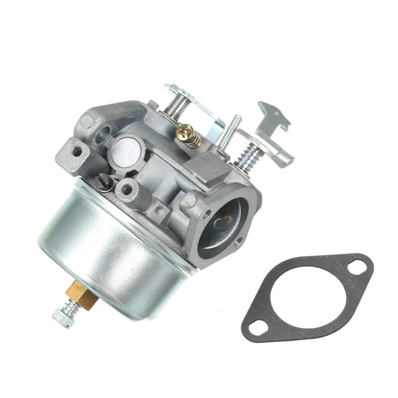 Vergaservergaser mit Dichtung, Ersatz für Tecumseh 632424 HH100 HH120 Motorvergaser Vergaser-Kit Zubehör für Auto von ROTEMADEGG