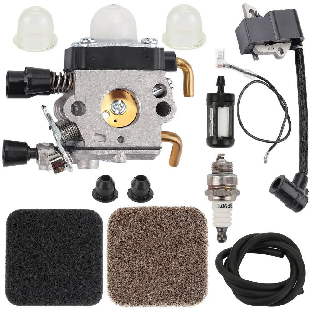 Zündspule Vergaser Kit für STIHL Fs80R Fs85 Fs80 Hs80 Ht75 Hs75 Hs85 Km85 von ROTEMADEGG