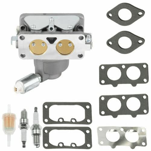 for Briggs & Stratton 791230 796258 799230 699709 499804 20hp-25hp Intek V-Twin Engine Carb Replace#699709 499804 Carburetor von ROTEMADEGG