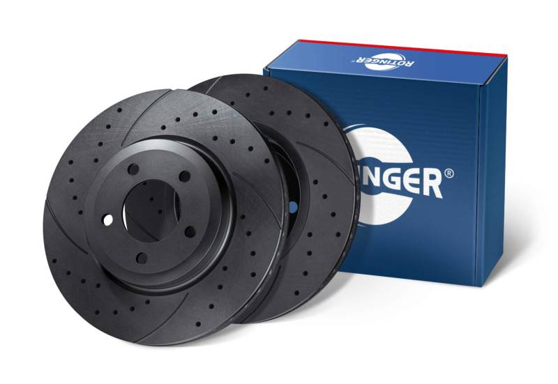 Rotinger Graphite Line Sport-Bremsscheiben hinten - ZT von ROTINGER